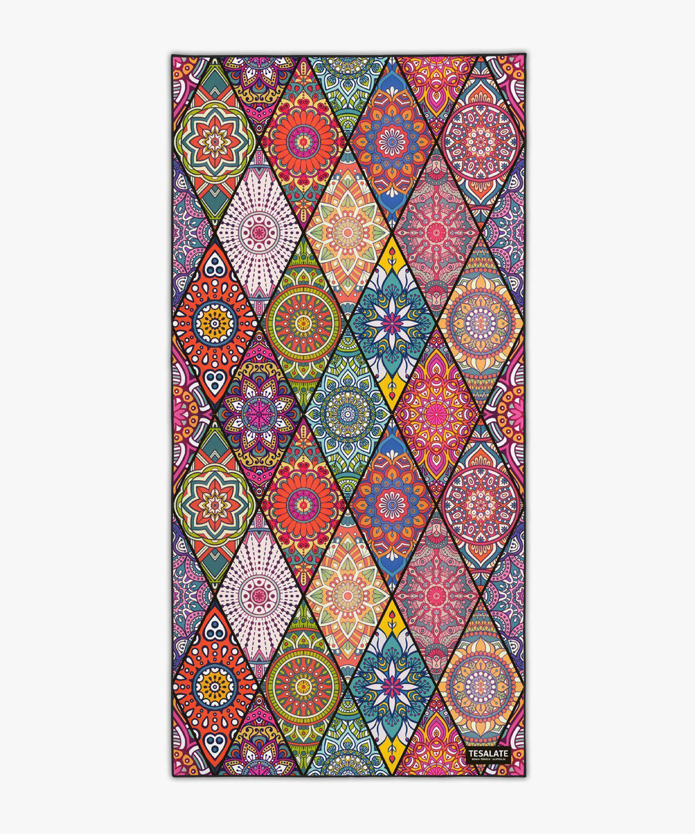 Tesalate - Bohemian Beach Towel