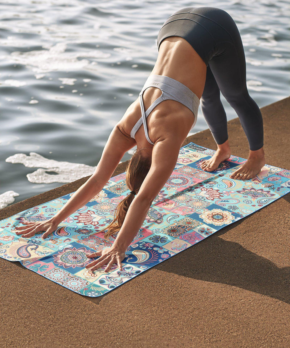 Tesalate - In The Moment Beach Towel