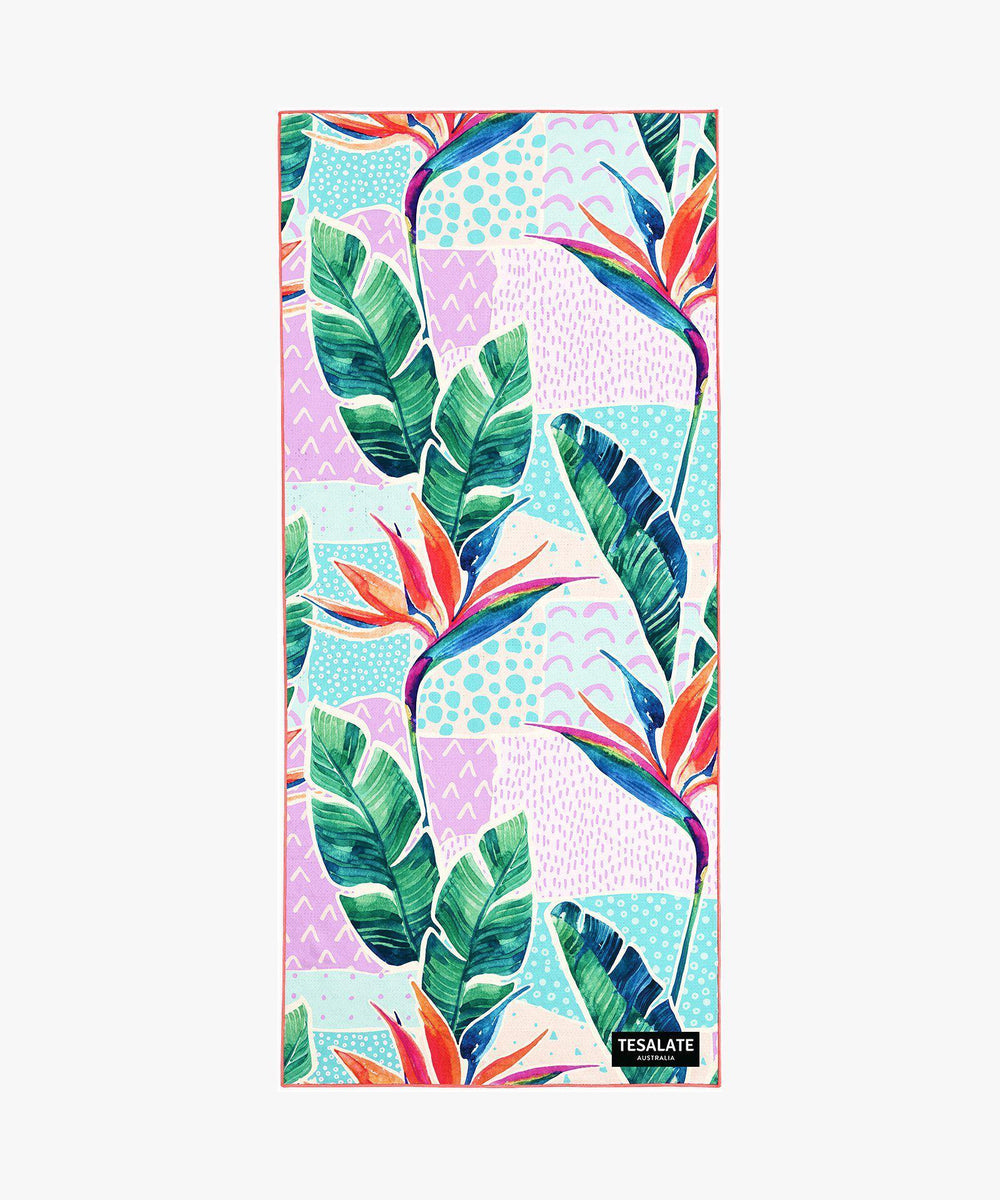 Tesalate Moonflower Workout Towel