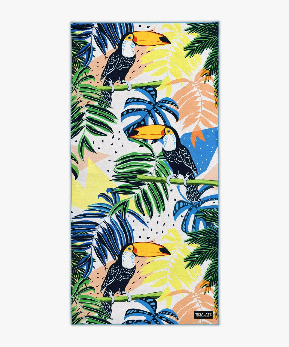 Tesalate - Under The Canopy Beach Towel