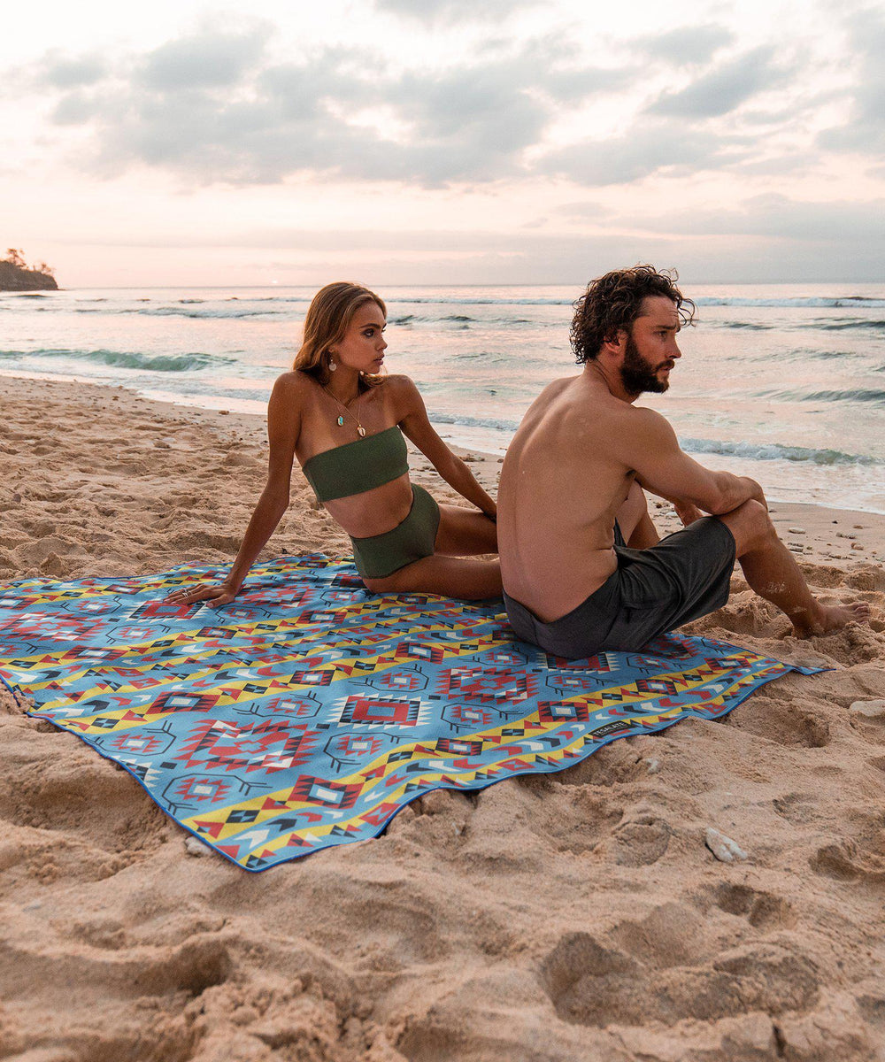 Blue Moon - Towel for Two-Beach-Towel