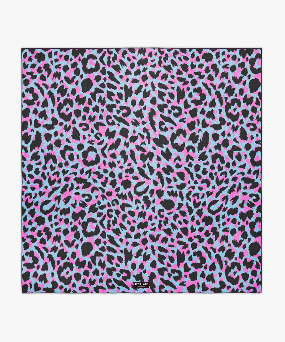Wild Ones - Pink/Blue - Towel for Two-Beach-Towel